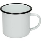  Skodelica emajlirana bela retro 350ml PROMOCIJA | Shoptok.si