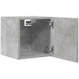  Zidni TV ormarići 2 kom siva boja betona 30,5 x 30 x 30 cm | shoptok.hr
