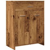  Kupaonski ormarić boja staro drvo 60x33x80 cm konstruirano drvo | shoptok.hr