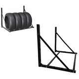  CHOMIK Zidni nosač za gume 56x50x 80–120 cm | ePonuda.com