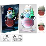  LED Božićna dekoracija 216xLED/230V 40,5 cm santa | Eponuda.com