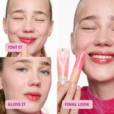 Essence JUICY TINT olovka za usne nijansa 01 Peach Pop 3.5 ml | shoptok.hr