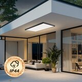  Brilagi -LED Kupatilsko plafonsko svetlo FRAME LED/96W/230V 120x60 cm IP44 crno | Eponuda.com