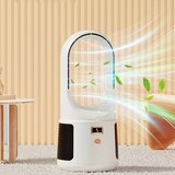 Venisymlis 1Pcs Prenosni Namizni Ventilator Brez Rezil Led Zaslon Tihi Ventilator Za Spalnico Pisarna Doma Na Prostem, (22070441) | Shoptok.si