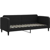  Dnevni krevet s madracem crni 80 x 200 cm od tkanine | shoptok.hr