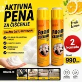 Aktivna pena za čišćenje - 2 komada
