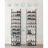  Industrijski Stalak za Cipele - Crna | shoptok.hr