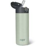 Zopa Thermo Bottle termosica sa slamkom Pistacio Green 400 ml | shoptok.hr