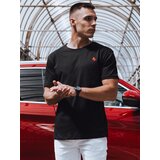 DStreet Koszulka męska czarna | shoptok.hr