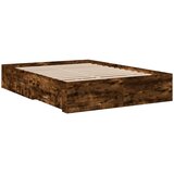  Okvir kreveta s ladicama boja hrasta 140x190 cm | shoptok.hr