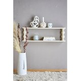 Bloomingville Bela večnivojska polica 80 cm Salino – | Shoptok.si