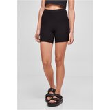 UC Curvy Ladies Rib Knit Shorts black Cijene