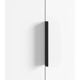 Drška 12 pcs Crna 120 x 39.6 x 17 mm Aluminij | shoptok.hr