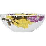 Nadgradni umivaonik raznobojni okrugli Φ 41 x 14 cm keramički | shoptok.hr