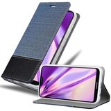 Cadorabo Ohišje, združljiv s Huawei v temno modri črni barvi - zaščitni pokrov z magnetnim zapiranjem, stoječo funkcijo in režo za kartico, (20568828) | Shoptok.si
