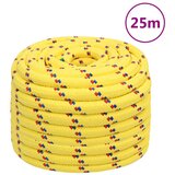 vidaXL Brodski konop žuti 20 mm 25 m od polipropilena | shoptok.hr