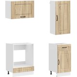  Kuhinjska jedinica KALMAR 8 pcs Hrast sonoma Konstruirano drvo | shoptok.hr