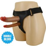 Pretty Love KEAVEN HARNESS BRIEFS UNIVERZALNI IN UDOBNI DVOJNI DILDO, (22071287) u