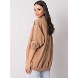 BASIC Feel Good Sweatshirt-RV-BL-5185.73P-camel | Shoptok.si