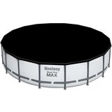 Lean_Toys Bazen Steel Pro MAX | 549 x 122 cm s kartušno filtrsko črpalko | Shoptok.si