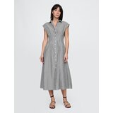 GAP Shirt poplin midi dress - Women's Cijene