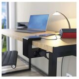Legrand 050412 - Produžni kabl sa prekidačem za montažu na radnu površinu stola, 4 utičnice, tip E + 2x USB-A 1,5m | Eponuda.com
