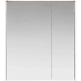  Kupaonski ormar s ogledalom Staro drvo 63 5 x 15 5 x 70 cm | shoptok.hr