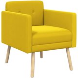  Ukrasna fotelja Žuta Baršun | shoptok.hr