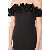 Trendyol Black Collar Detailed Dress | ePonuda.com