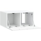  TV ormar za zid Bijela 59 5 x 41 x 30 cm Konstruirano drvo - Bijela 59 5 x 41 x 30 cm | shoptok.hr