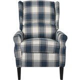 Maison Chic Naslanjač - Relax naslanjač modro blago, (22062196) | Shoptok.si