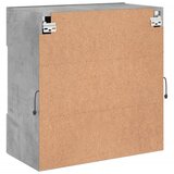 TV ormarić s LED svjetlima siva boja betona 58,5x30x60,5 cm | shoptok.hr