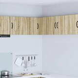  Zidni kutni ormar Sonoma hrast 57 x 57 x 40 cm | shoptok.hr