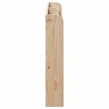  Uzglavlje s policama 135 cm od masive borovine | shoptok.hr