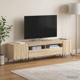  LED TV kabinet BREDA 3 kom. Hrast sonoma Konstruirano drvo | Shoptok.si