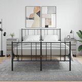 vidaXL Noćni ormarići 2 kom boja hrasta 40x35x69 cm konstruirano drvo Cijene