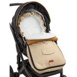 Sensillo Romper torbica za kolica– cappuccino polarni flis (95x40) | shoptok.hr