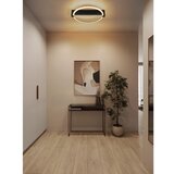 Globo 48050DS - LED stropno svetlo FLETCHER LED/15W/230V 41,5x38 cm crno | Eponuda.com