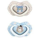 Canpol Babies Silikonska Varalica 0-6M Bonjour Paris 2 Kom 22/647 Blue | ePonuda.com