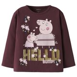 name it majica DR 13249560 NMFORA PEPPA LS NREG TOP BOX CPLG Ž ljubičasta 92 | shoptok.hr