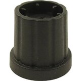 Cliff Vrtljivo dugme, crno (promjer x V) 19.3 mm x 19.2 mm CL178883 1 kom. | Eponuda.ba