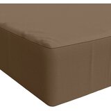  Jastuk za sjedalo SOEST 100% poliester Sivosmeđa - Sivosmeđa 120 x 80 x 15 cm Melange | shoptok.hr