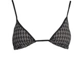 KARL LAGERFELD BEACHWEAR SWIMSUIT PARTS ABOVE WOMAN BLACK Cene