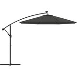  Konzolni suncobran s LED svjetlima i čeličnom šipkom 300 cm | Eponuda.com