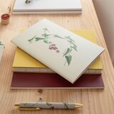  Set bilježnica Miquelrius 142x210 mm Botanical Flora Šivane (crte, čista, točkice) 3/1 MR8326 | shoptok.hr