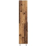  Visok predalnik Star les 69,5 x 34 x 180 cm Konstruiran les, (5000107445) | Shoptok.si