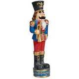  Ukrasna figura Plava Drobilica za Orahe 15 x 65 5 x 21 5 cm Keramika | shoptok.hr