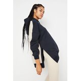 TRENDYOLMILLA muški duks Twoss22Sw0074, tamnoplava-tamna plava | Eponuda.com