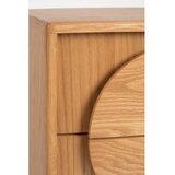 Zuiver Nočna omarica v hrastovem dekorju v naravni barvi Groove – | Shoptok.si