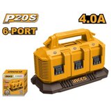  INGCO Punjač 4AH za 6 baterija SUPER FCLI2064 | ePonuda.com